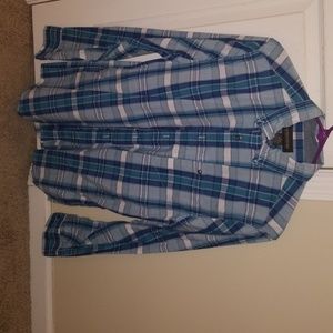 Mens button down flannel